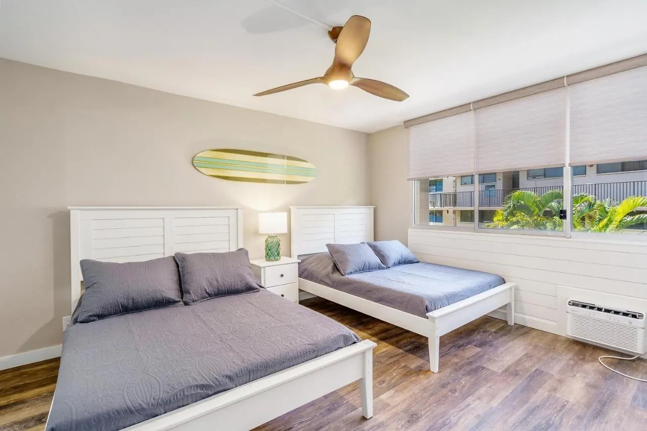 Apartment A-304 Haleakala Shores Wailea